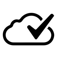 Cloud ready solutions icon